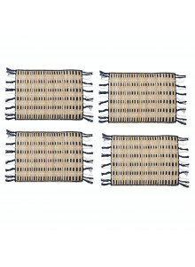 Creative Tops Napier Grass Placemats, Set of 4