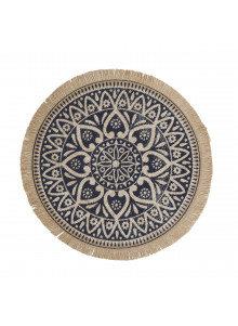 Creative Tops Set of 4 Jute Placemats with Mandala Design