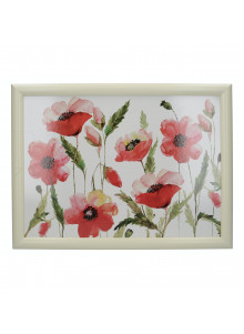 Creative Tops Watercolour Poppy Laptray