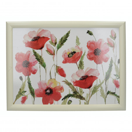 Creative Tops Watercolour Poppy Laptray