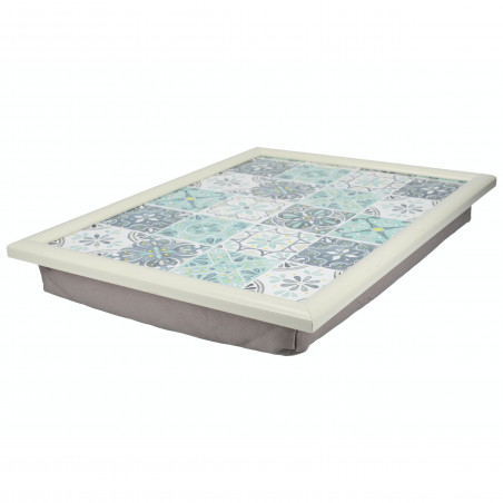 Creative Tops Green Tile Laptray