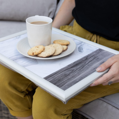 Creative Tops Marble Design Laptray