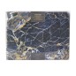 Creative Tops Navy Marble Design Pack Of 6 Premium Placemats Creative Tops Navy Marble Design Pack Of 6 Premium Placemats