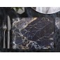 Creative Tops Navy Marble Design Pack Of 6 Premium Placemats Creative Tops Navy Marble Design Pack Of 6 Premium Placemats