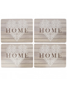 Everyday Home Home Pack Of 4 Placemats