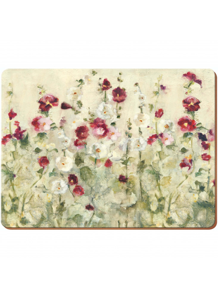 Creative Tops Wild Field Poppies Pack Of 4 Large Premium Placemats Creative Tops Wild Field Poppies Pack Of 4 Large Premium Placemats