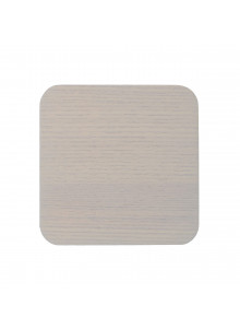 Creative Tops Naturals Wood Veneer Pack Of 4 Coasters Grey