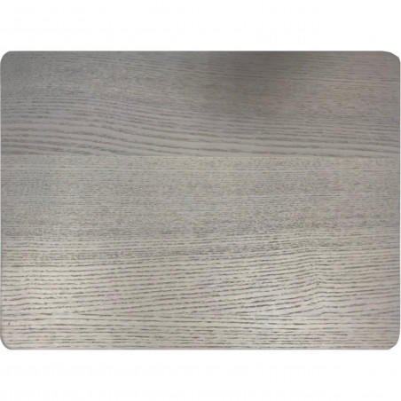 Creative Tops Naturals Wood Veneer Pack Of 4 Placemats Grey