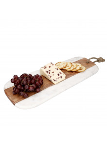 Creative Tops Naturals Long Marble Acacia Serve Board