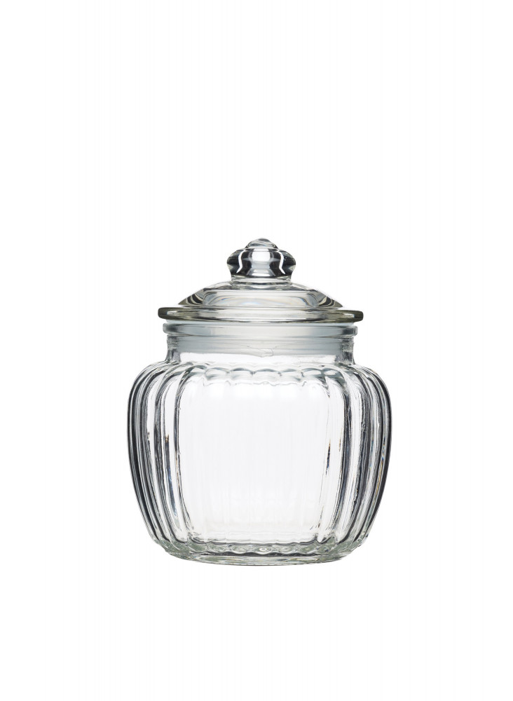 KitchenCraft HomeMade Multi-Purpose Glass Storage Jar - Small