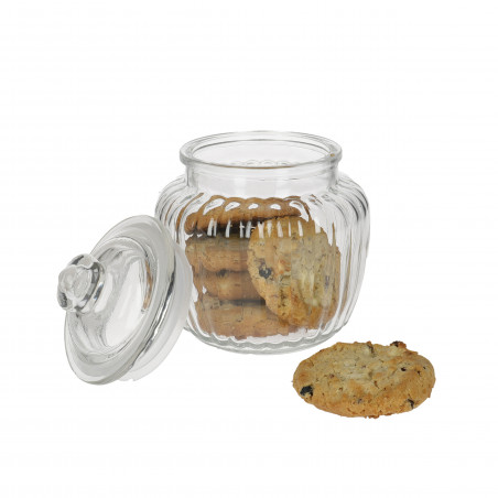 KitchenCraft HomeMade Multi-Purpose Glass Storage Jar - Small