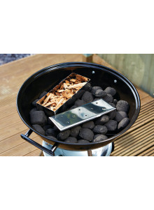Home Made Stainless Steel Smoking Box