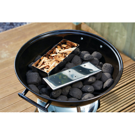 Home Made Stainless Steel Smoking Box