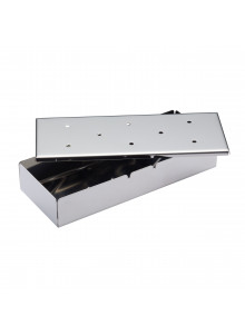 Home Made Stainless Steel Smoking Box