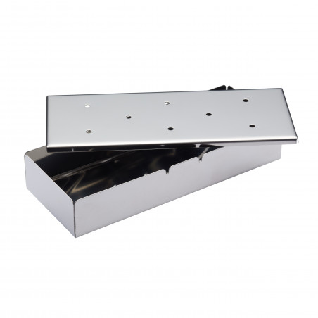 Home Made Stainless Steel Smoking Box