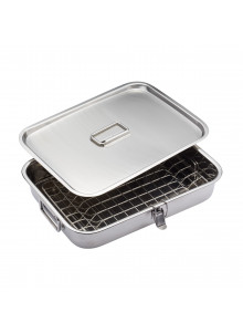 Home Made Stainless Steel Smoking Oven