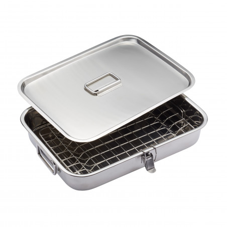 Home Made Stainless Steel Smoking Oven