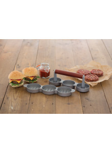 Home Made Mini Burger Press