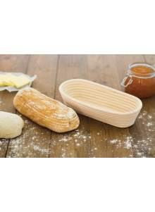 Home Made Oval Proving Basket