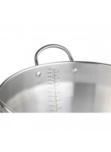 Home Made Stainless Steel 9 Litre Maslin Pan with Handle