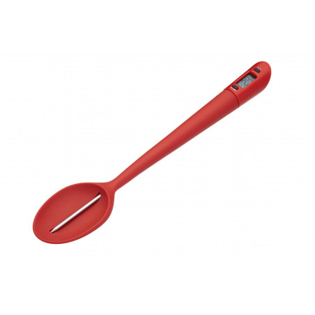 Home Made Silicone Thermometer Spoon