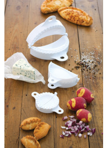 Home Made Set of 3 Pasty Moulds