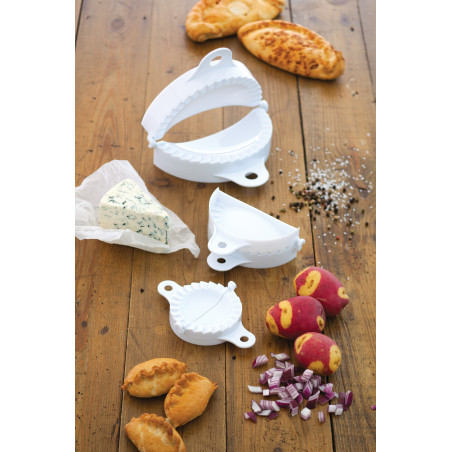 Home Made Set of 3 Pasty Moulds