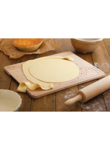 Home Made Wooden Pastry Board with Measures