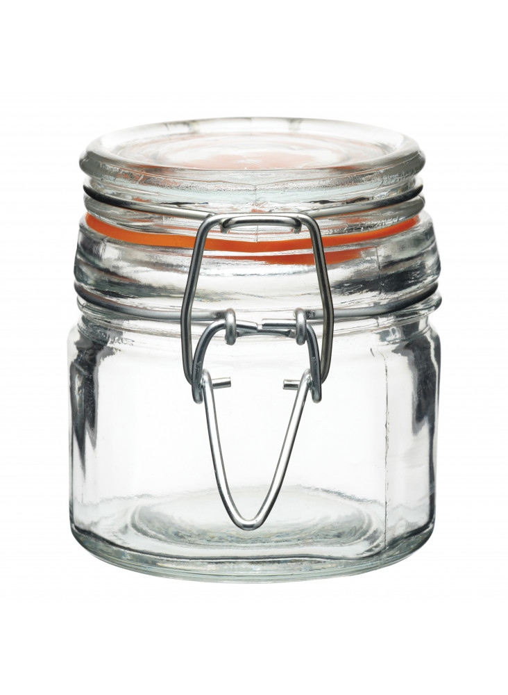 Home Made Mini Clip Top Jam Pots