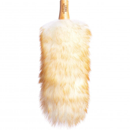 Living Nostalgia Traditional Natural Lambswool Duster