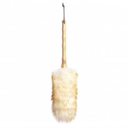 Living Nostalgia Traditional Natural Lambswool Duster