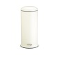 Living Nostalgia Antique Cream 30 Litre Pedal Bin