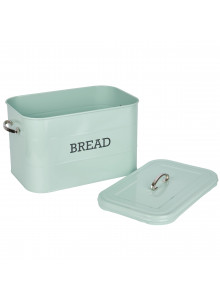 Living Nostalgia Vintage Blue Bread Bin