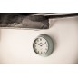 Living Nostalgia Vintage Blue Wall Clock Living Nostalgia Vintage Blue Wall Clock