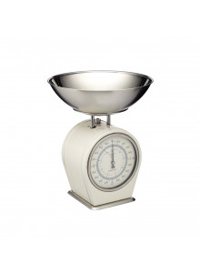 Living Nostalgia Antique Cream Mechanical Scales