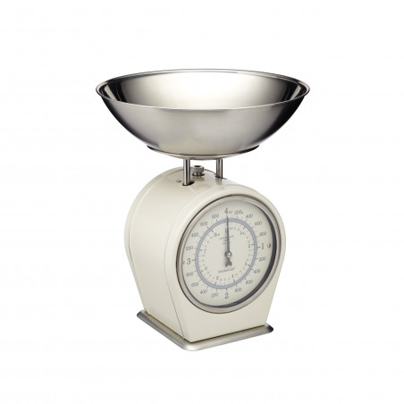 Living Nostalgia Antique Cream Mechanical Scales