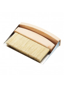 Living Nostalgia Tabletop Dustpan & Brush