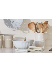 Natural Elements Mixing Bowl, Recycled Plastic, 24.5cm