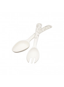 Natural Elements Salad Servers, Recycled Plastic