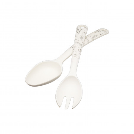 Natural Elements Salad Servers, Recycled Plastic