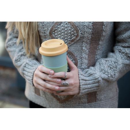 Natural Elements Travel Mug, Recycled Plastic, 375ml