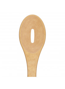 Natural Elements Recycled Wood Fibre Slotted Spoon