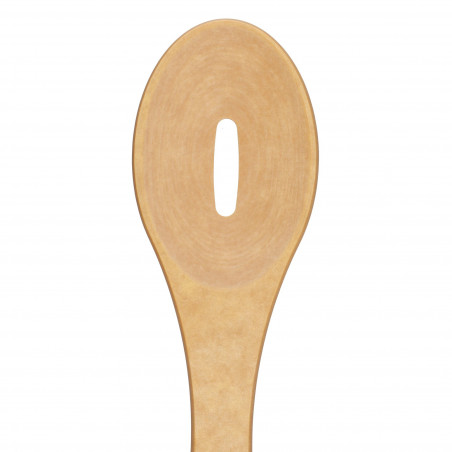 Natural Elements Recycled Wood Fibre Slotted Spoon