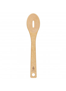 Natural Elements Recycled Wood Fibre Slotted Spoon
