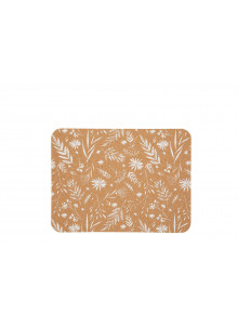 Natural Elements Set of 4 Biodegradable Cork Placemats, 21.5 x 19cm
