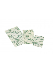 Natural Elements 3 Sheets of Reusable Vegan Wrap