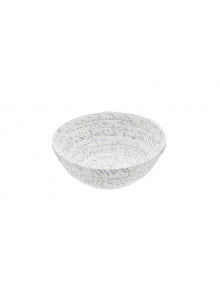 Natural Elements Recycled Paper Fruit Bowl, 25cm