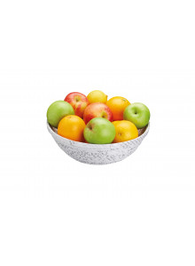 Natural Elements Recycled Paper Fruit Bowl, 25cm