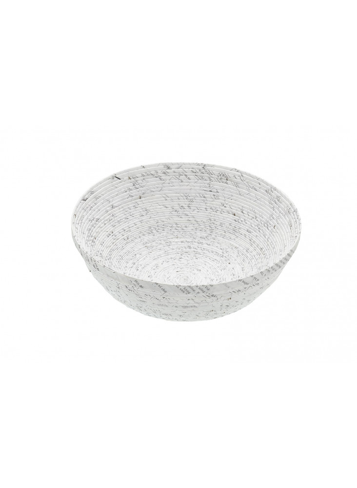 Natural Elements Recycled Paper Fruit Bowl, 30cm