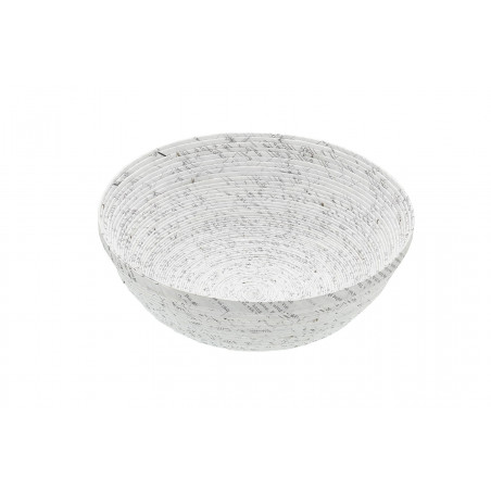 Natural Elements Recycled Paper Fruit Bowl, 30cm